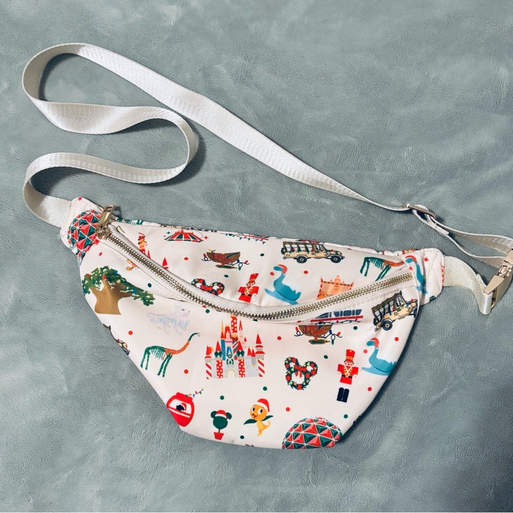 Fanny Pack Disney Belt Bag for Disneyland & Travel Christmas